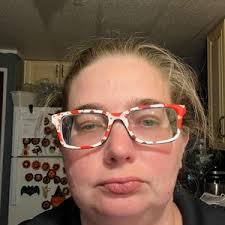 Adorno magnético para gafas con salpicaduras de sangre