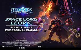Space Lord Leoric — Heroes of the Storm — Blizzard News
