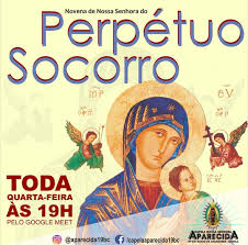 Tenho conhecido em minha vida tantas almas suspensas, como esta sandália, e depois se erguerem e ficarem firmes como a. Devotos Participam Da Novena Em Honra A Nossa Senhora Do Perpetuo Socorro Todas As Quartas Feiras Rede Excelsior