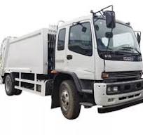 ISUZU 6 Wheelers Trash Garbage Compactor Truck - CSCTRUCK ...