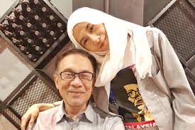 — presiden pkr anwar ibrahim. Saya Tak Berlagak Untuk Jadi Seperti Mereka Nurul Nuha Figura Mstar