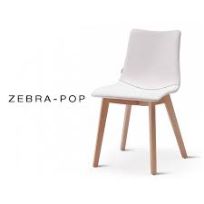 Maybe you would like to learn more about one of these? Chaise Coque Pieds Bois Zebra Pop Assise Plastique Garnie Habillage Cuir Synthetique Lot De 12 Pieces