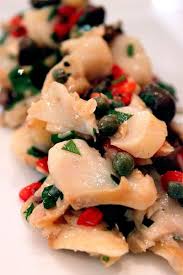 Baccala Salad For The Feast Of The Seven Fishes Yummy Seafood Seven Fishes Holiday Cooking