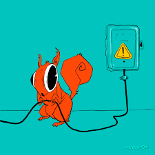 Internet outage overview, problems or internet down? Outage Gifs Get The Best Gif On Giphy