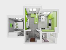 Convert millimeter square to meter square (mm2 to m2). 42 Square Meter Clean Flat Interior On Behance