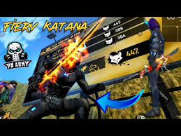 Awesome katana skin in topup event! Freefire Katana Kendoka Topup Reward The Golden Katana Skin Pnarmy