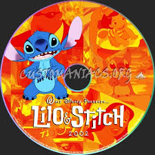 High qualitylilo and stitch (2002) r1 dvd cover cover art for your collection. Lilo And Stitch 2002 Dvd Label Dvd Covers Labels By Customaniacs Id 83751 Free Download Highres Dvd Label
