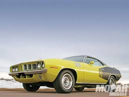 Image result for Citron Yella 1971 Barracuda