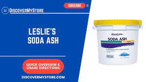 How to Use Leslies Soda Ash - YouTube