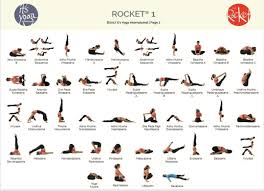 Find Out Why This Is Our Most Popular Yoga At Home Offering Learn The Rocket At Your Own Pace Wherever You Want Popular Yoga Poses Yoga Poses Yoga At Home