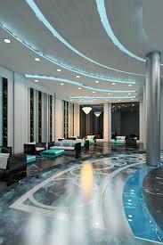 Buchen in über 85.000 reisezielen weltweit. Blue Hotel Lobby Interior Design On Behance