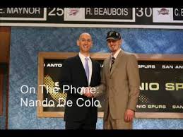 De colo finished out the season before heading to. Nando De Colo Draft Night Audio Youtube