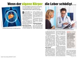 Wenn Der Eigene Korper Die Leber Schadigt Hepatitis Hilfe Osterreich
