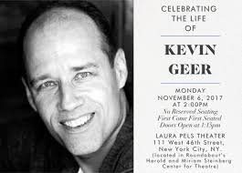 In Memory of Kevin Geer