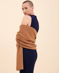 If you're new to camel, then dip a toe. Cashmere Scarf Camel Sabrina Weigt