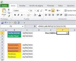 May 07, 2021 · la luz te saldrá más cara entre las 10:00 y las 14:00 y las 18:00 y las 22:00 horas de los días laborables. Calculo De Dias Laborables Planillaexcel Com