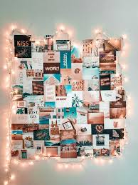 Tumblr room decor shop tudie club. Aesthetic Wall Collage Ideas Bedroom Novocom Top