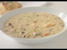 Add fish and cook 10 minutes longer. Easy Seafood Chowder Video Recipe Youtube
