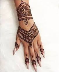 Henna tangan sederhana untuk pemula motif bunga sederhana. 98 Ide Mehndi Designs Desain Henna Henna Henna Tangan