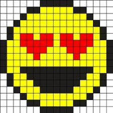 La pixel art facile da fare si propone ai bambini piccoli, come attività ludica e didattica. Pixel Art Smiley Coeur 31 Idees Et Designs Pour Vous Inspirer En Images Dessin Petit Carreau Pixel Art Crochet Pixel