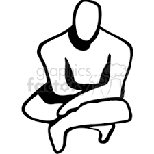 A Black And White Image Of A Person Sitting On The Floor Folding Their Legs And Arms Clipart Commercial Use Gif Jpg Eps Svg Clipart 155807 Graphics Factory Draw playfully, exciting and fun! floor folding their legs and arms