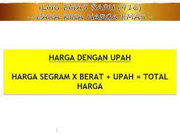 Cara kira zakat emas bergantung kepada sifat dan penggunaannya. Mari Belajar Kiraan Makririgold Teamorodesign Melaka Facebook