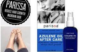 It delivers effective relief from razor burn, bumps, redness and irritation. Parissa Waxing Aftercare Azulene Oil Reduce Hair Growth Prevent Ingrown Hair Effortlessruth Youtube