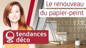Le Renouveau Du Papier Peint L Emission Decoration Avec Sophie Ferjani Youtube