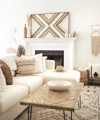 Beige high back sofa facing a marble and wood mid century coffee table finished with a red and blue vintage area rug in a bedroom nook. Pin Von Eleftheria Tsatsi Auf Home Wohnzimmer Design Ikea Wohnzimmer Wohnung