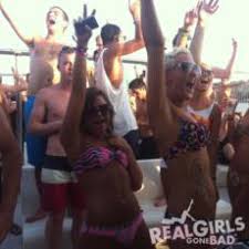 Voyeur videos selected girls dress up for a hidden camera (pages: Real Girls Gone Bad Boat Party 10