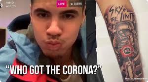 Maybe you would like to learn more about one of these? Lamelo Ball Goes Live With Lonzo Gelo Talking About Virus And Also Shows New Tattoo Youtube