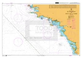 Admiralty Standard Nautical Charts English Channel Todd
