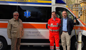 Dal 1912 assistenza pubblica parma onlus è al servizio dei cittadini di parma con ambulanze per trasporto malati ed infermi. Assistenza Pubblica Una Nuova Ambulanza Arriva La Papa 2 Parmareport