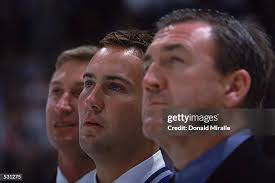 A close up of Todd Bailey, son of the late Garnet "Ace" Bailey as he...  News Photo