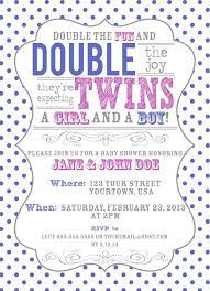 Pin By Valerie Menzer On Twinning Twins Baby Shower Invitations Twin Boy And Girl Baby Shower Twins Baby Shower
