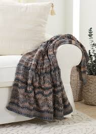 Free shipping on orders $75 or more! Knitting Patterns Galore Dakota Throw