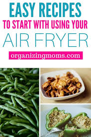 A perfect starting point for your beginner air fryer adventure. Easy Air Fryer Recipes For Beginners Organizing Moms