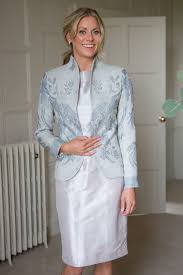 Gorgeous Cashmere Jacket And Matching Silk Dress By Shibumi In Wedgewood Perfect For Your Special Outfi Silk Dress Backless Lace Wedding Dress Cashmere Jacket