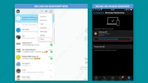 Cara keluar dari whatsapp web. Cara Menggunakan Whatsapp Web Di Laptop Terbaru