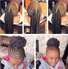 Kids Bun Mzpritea Black Hair Information Community Natural Hair Braids Hair Styles Natural Hairstyles For Kids