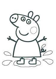 Peppa Wutz Para Colorear Colorear Peppa Ausmalbilder Zum Ausdrucken Ausmalbilder Zum Ausdrucken Kostenlos Malvorlage Einhorn