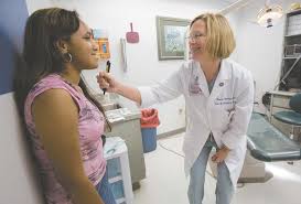 Through the ceiling Through the ceiling