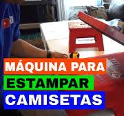 Maquina para estampar camisetas