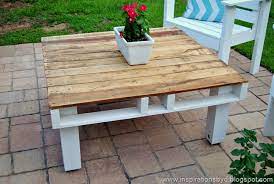 Having a small, cute and lovely stool table can be most wanted choice for your kids when they have to sit and play outdoor. Pallet Patio Furniture You Could Easily Build Yourself This Summer