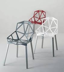 Chair One Stacking Chair By Magis Design Chair One Metallstuhle Modernes Mobeldesign
