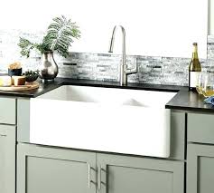 farmhouse sink kitchen