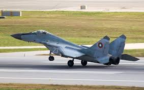 Din cele peste 20 aflate la un moment dat in dotarea fortelor aeriene, in prezent se mai afla in stocare doar 12. Bulgaria Allocates 8 2 Mln Euro For Mig 29 Jets Overhaul