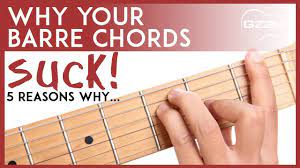 Here are some exercises to get you started. 5 Simple Barre Chord Tips Why Your Barre Chords Suck Youtube