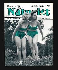 The Naturist July 1946 Original Vintage Magazine Nudism Physical Culture  Health. - Etsy Australia