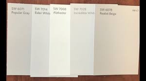 This year's trendiest colors are all about making you feel cozy and comfortable. Need Help With Cabinet Color Incredible White Vs Eider White